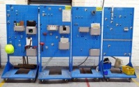 Mobile Tool Boards 4 Off