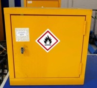 Benchtop Flammables Cabinet