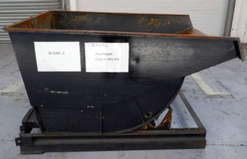 Tipping Skip Max Capacity 1250Kg