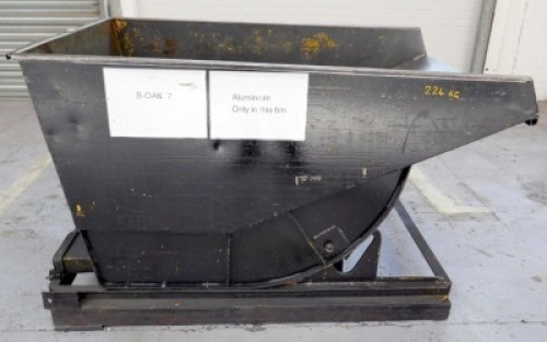 Tipping Skip Max Capacity 1250Kg