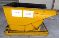 Tipping Skip Max Capacity 1250Kg
