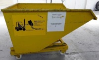 Empteezy Mobile Tipping Skip Max Capacity 1750Kg