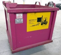 Empteezy AD67 Auto Dumping Container Max Capacity 1000Kg