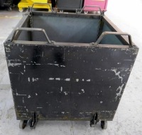Mobile Auto Dumping Container Max Capacity 500kg
