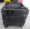 Mobile Auto Dumping Container Max Capacity 500kg