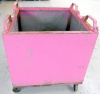 Mobile Auto Dumping Container Max Capacity 500kg