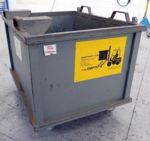 Empteezy AD67 Auto Dumping Container Max Capacity 1250Kg