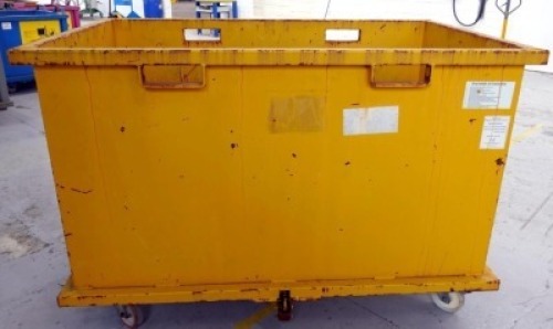 Ridgeway Manufacturing Bottom Tipping Bin