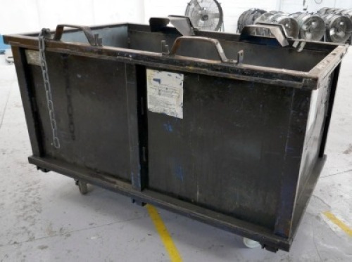 Empteezy AD67 Auto Dumping Container Max Capacity 1500Kg