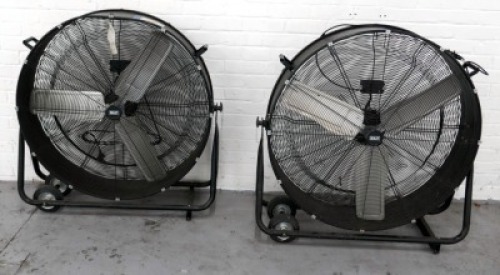 Sealey HVD-36 36" Industrial Floor Fans 2 Off
