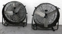 Sealey HVD-36 36" Industrial Floor Fans 2 Off