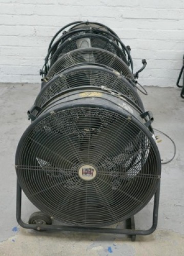 Sealey HDV-24 24" Floor Fans 6 Off