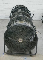 Sealey HDV-24 24" Floor Fans 6 Off