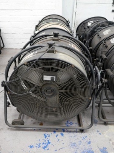 Sealey HDV-24 24" Floor Fans 6 Off
