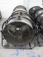 Sealey HDV-24 24" Floor Fans 6 Off