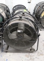 Sealey HDV-24 24" Floor Fans 6 Off
