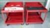 Sealey 2 Level Heavy Duty Work Trollies 4 Off - 2