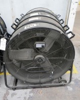 Sealey HVD-30 32" Industrial Floor Fan 4 Off