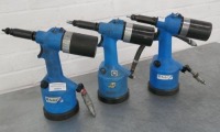 Avdel 74200 Pneumatic Nutsert Riviter 3 Off