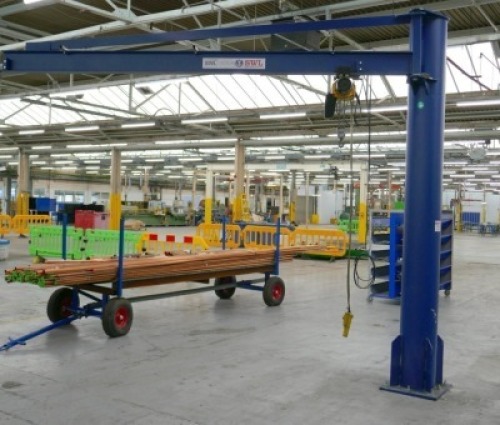 SWL 500Kg Swing Jib