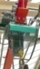 Pelloby Overhead Gantry Crane 500Kg Verlinde Electric Hoist, 7000mm Long x 8000mm Wide x 4400mm High - 6
