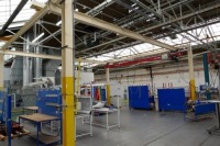 Pelloby Overhead Gantry Crane 500Kg Verlinde Electric Hoist, 11000mm Long x 10000mm Wide x 4400mm High
