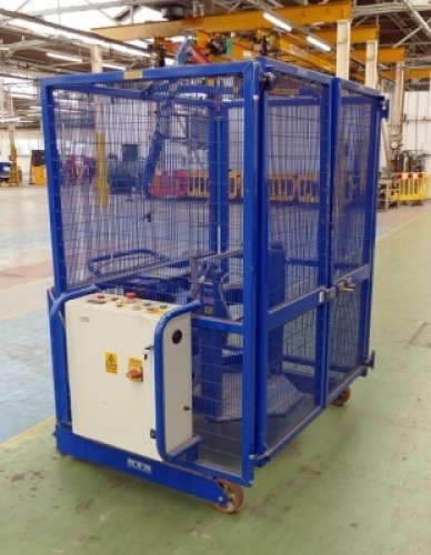 STS Electric Barrel Mixing System 240v