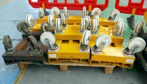 Coil Dollies 6 Off