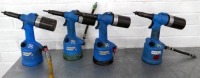 Avdel 74200 Pneumatic Nutsert Riviter 4 Off