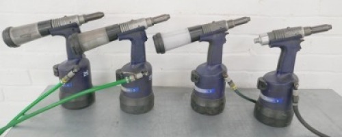 Avdel Genessis NG3 Pneumatic Rivet Gun 4 Off