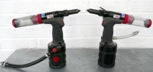 Proset XT2 Pneumatic Rivet Guns 2 Off