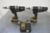 Avdel Proset PB3400 Cordless Rivet Guns 2 x Dewalt Batteries & 240v Charger