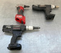 Assorted Cordless Rivet Guns