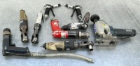 Assorted Pneumatic Air Tools