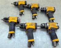 Assorted Atlas Copco Pneumatic Guns