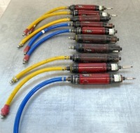 Assorted Chicago Pneumatic Air Drivers