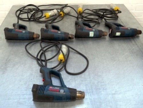 Bosch Heavy Duty Heat guns 110v 5 off