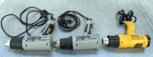 Assorted Heat Guns 240v
