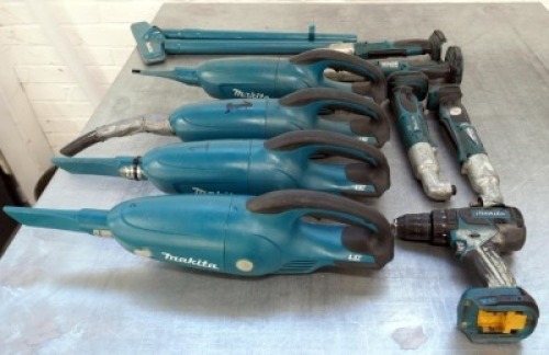 Assorted Makita Equipment