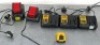 Assorted 240v Chargers & Batteries