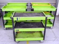 Sealey 3 Tier Work Trolley 5 Off