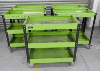 Assorted Sealey 2 & 3 Tier Work Trollies 5 Off