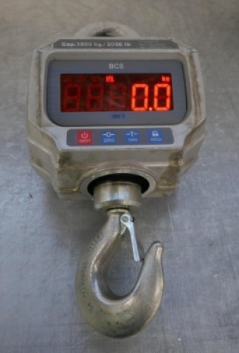 Avery Weigh Tronix Digital Crane Scales 0-1200Kg