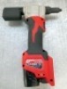 Milwaukee M12 BPRT Rivet Gun & Charger - 2