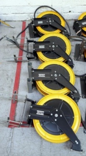 Atlas Copco Retractable Air Lines 4 Off