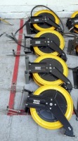 Atlas Copco Retractable Air Lines 4 Off