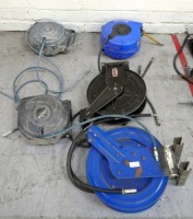 Assorted Retractable Air Lines 5 Off