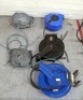 Assorted Retractable Air Lines 5 Off - 2