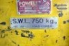 Powell & Co Vertolifter Manuel Lift Truck Max Lifting Capacity 750Kg - 4