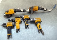 Assorted Atlas Copco Pneumatic Air Tools
